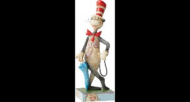 Jim Shore - Dr.Seuss - Cat in the Hat with Umbrella