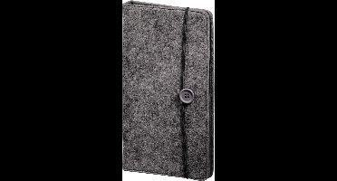 Hama vilt CD/DVD wallet, 48, grijs
