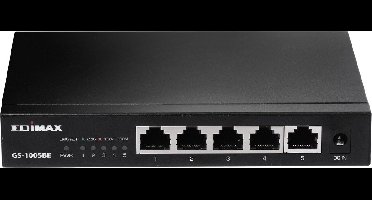 EDIMAX GS-1005BE Netwerk switch 5 poorten 2.5 GBit/s