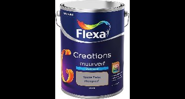 Flexa - Creations Muurverf Zijdemat - Taupe Twist - Mengverf - 5 L
