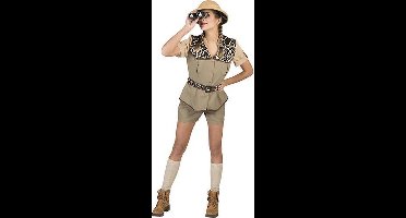 Safari outfit vrouw