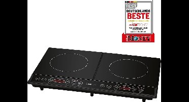 Clatronic DKI 3609  - inductiekookplaat -zwart