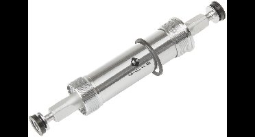 M-Wave Trapas voor fatbike - 179.5 mm - 120 mm BSA - vierkante bevestiging - zilver