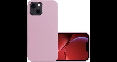 Hoesje - Geschikt voor Apple iPhone 13 Mini - Sterk & Shockproof - Hoes Cover - Siliconen Case - Lila