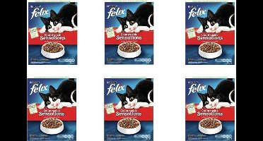 Felix - kattenvoer -  Countryside Sensations droog - 1 kg - per 6 verpakking