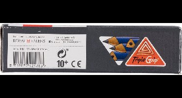 Schrijfpotloden Bruynzeel TRIPLE grijs a 1 stuks