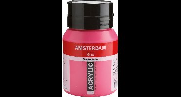 Amsterdam Standard Series Acrylverf - 500 ml 366 Quinacridone Roze
