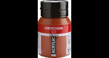 Amsterdam Standard Series Acrylverf Pot 500 ml Sienna Gebrand 411