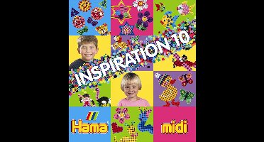 Hama Strijkkralen Voorbeeldenboekje 'Nummer 10'