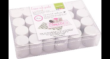 Vaessen Creative • Foam pads 2,5x3cm 24 stuks