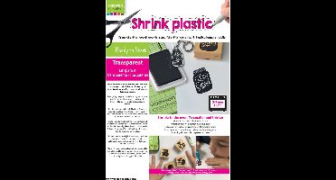 Vaessen Creative -Krimpfolie A4 Transparant 250stuks