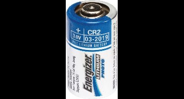 Energizer Lithium Batterij CR2 3 V 2-Blister