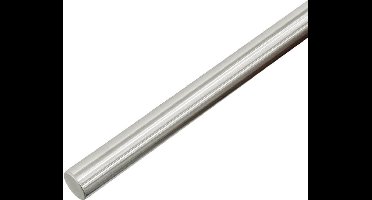 RVS Geborsteld Trapleuning 170 cm zonder houders