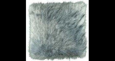 D- Unique Living | Kussen Indy 45x45cm grey | Kussen woonkamer of slaapkamer