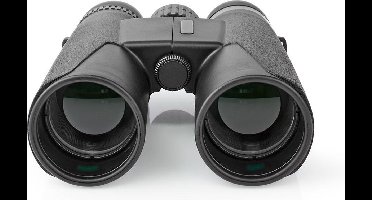 Nedis Verrekijker - Vergroting: 10 x - Diameter objectieflens: 42 mm - Gezichtsveld: 96 m - Inclusief reistas - Zwart