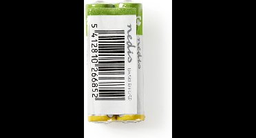 Nedis Alkaline-Batterij AAA - 1.5 V DC - 2-Pak