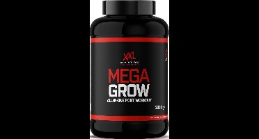 XXL Nutrition - Muscle Grow - All-In-One Post Workout Supplement - Eiwitten, Creatine, Koolhydraten & Vitamines - Diverse Smaken - Tropical - 2000 gram (40 doseringen)