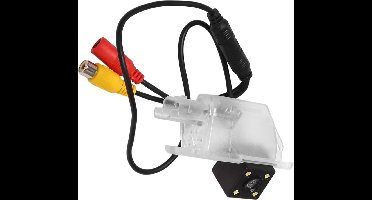 BG4U - Achteruitrijcamera geschikt voor Peugeot kentekenverlichting - Camera Kenteken