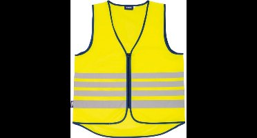 Abus reflectievest Lumino Urban kids geel L