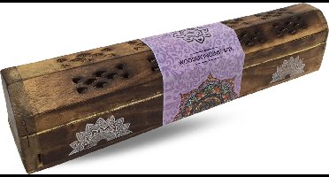 Green Tree wierookdoos Mandala