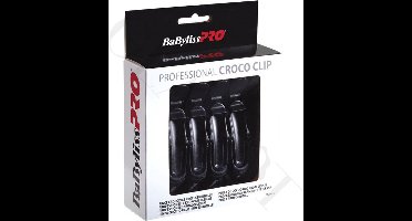 Baybyliss croco clips X6 haarklem hairclips klem