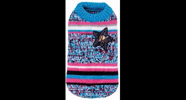 Croci - Hondentrui - SWEATER JEM PINK - Ruglengte: 25 cm