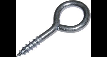 schroefogen verzinkt 20 x 10mm 8 stuks