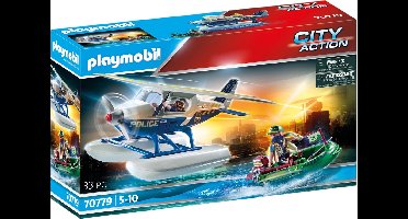 PLAYMOBIL City Action - Politiewatervliegtuig - 70779