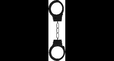 Metal Handcuffs - Black