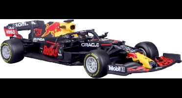 Bburago Red Bull Racing RB16B #33 Max Verstappen formule 1 seizoen 2021 - modelauto - schaalmodel - 1:43