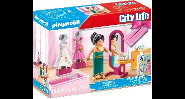 PLAYMOBIL Gift set "Feestelijke modeboetiek" - 70677