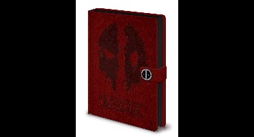 Deadpool - Splat Premium A5 Notebook