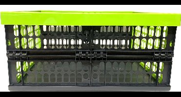 Boodschappenkrat Opvouwbaar 32 Liter