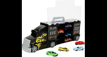 Teamsterz - Transporter + 8 Cars (1417090)