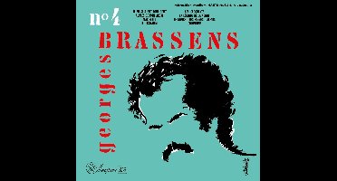 Georges Brassens - Georges Brassens Et Sa Guitare N°4 (10" LP)