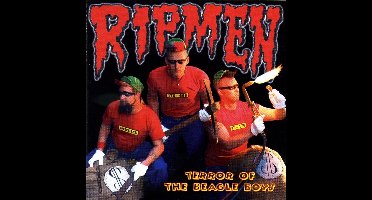 The Ripmen - Terror Of The Beagle Boys (CD)