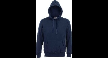 Avengers heren hoodie, volwassenen, blauw, maat XL