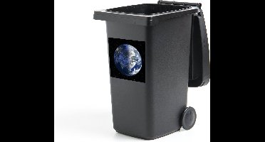 Container sticker Azië bij dag en nacht - 40x40 cm - Kliko sticker