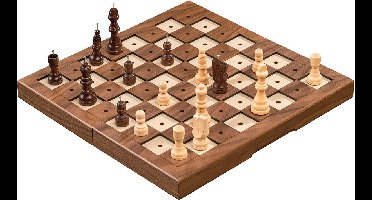 Schaakspel - Speciaal gemaakt voor blinden en slechtzienden