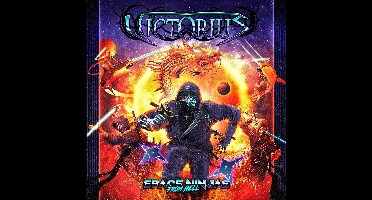Victorius - Space Ninjas From Hell (2 LP) (Limited Edition)