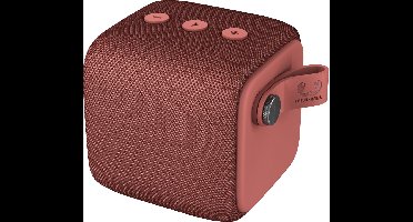 Fresh ‘n Rebel - Draadloze Bluetooth speaker - Rockbox Bold S - Safari Red