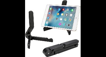 Tablet Houder - Tot 10 Inch - Ipad - Tablet Standaard - Verstelbaar - Opvouwbaar - smartphones