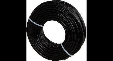 Huishoudkabel - VMVL - 3 x 1.0 mmÂ² - 25 m - zwart