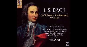 Le Concert Des Nations - Brandenburg Concertos (SACD)