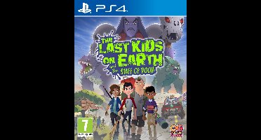 The Last Kids on Earth and the Staff of Doom