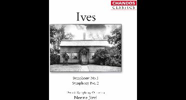 Detroit Symphony Orchestra, Neeme Järvi - Charles Ives: Symphony Nos.1 & 2 (CD)