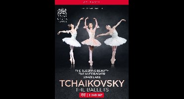 Royal Ballet Boris Gruzin - The Ballets (3 DVD)
