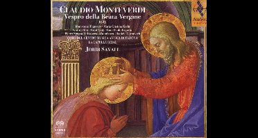 La Capella Reial De Catalunya, Jordi Savall - Monteverdi: Vespro Della Beata Vergine, 1610 (SACD)