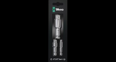 Wera 05073200001 870/4/7 Set A SB, 3‑delig 1/4 x 50mm