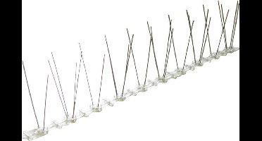 Duivenpinnenstrook 4 pins - 50 cm